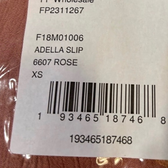 FREE people adella slip dress - Picture 7 of 7